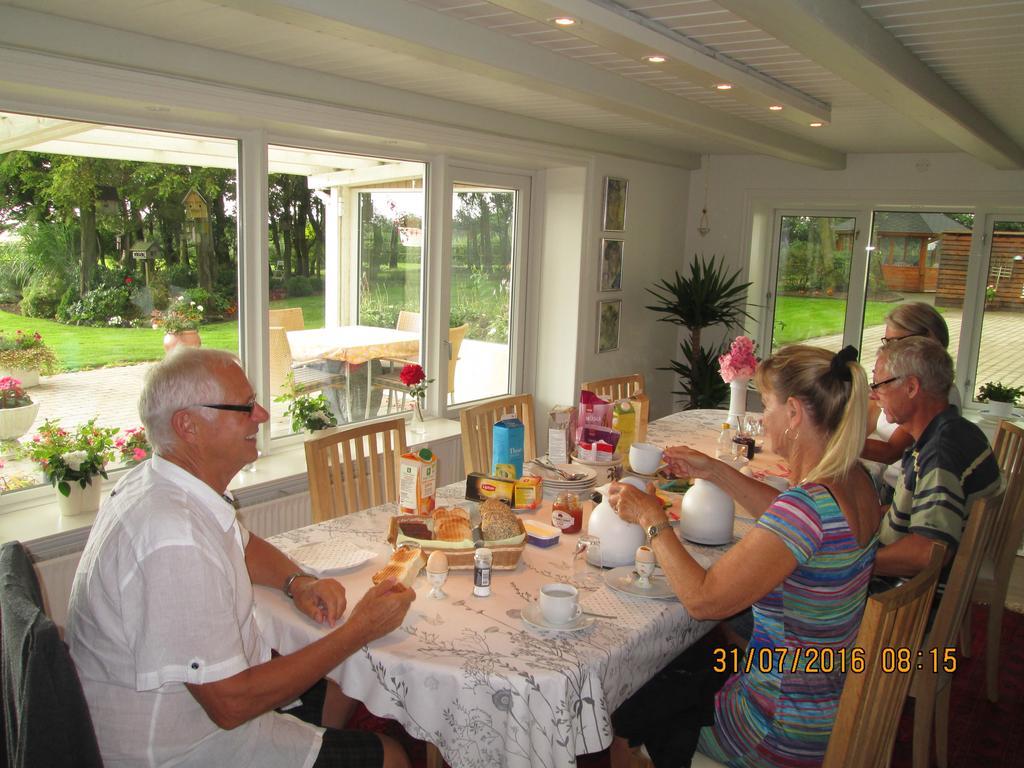 Bakkegarden Homestay Spottrup Ngoại thất bức ảnh