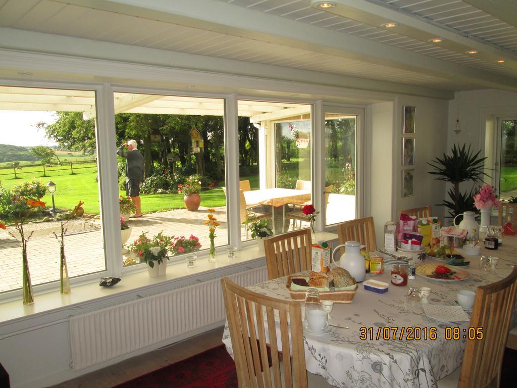 Bakkegarden Homestay Spottrup Ngoại thất bức ảnh