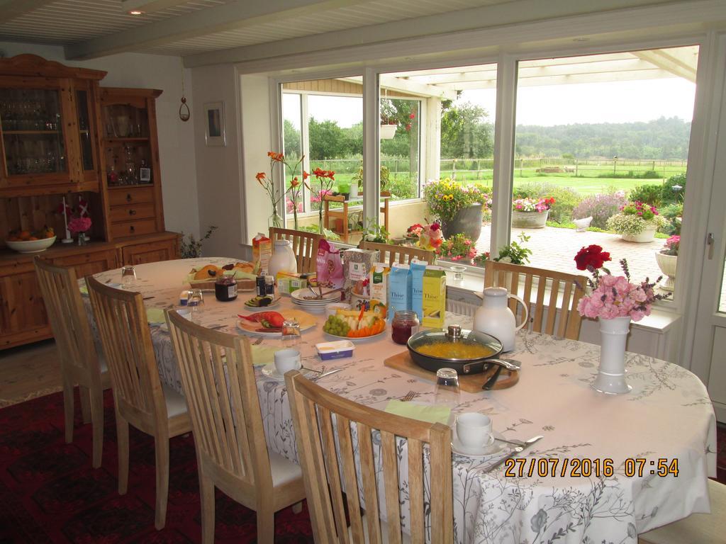 Bakkegarden Homestay Spottrup Ngoại thất bức ảnh